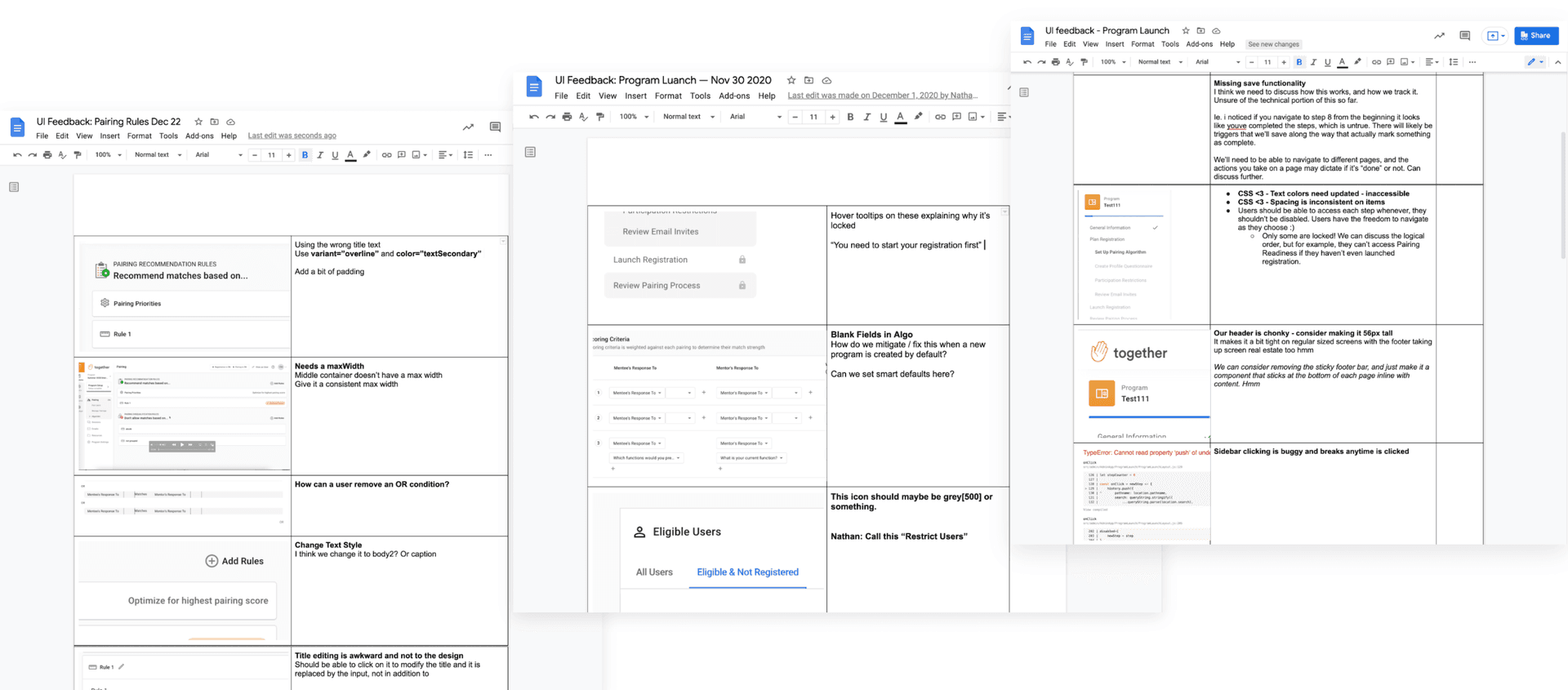 ui feedback docs google docs screenshot