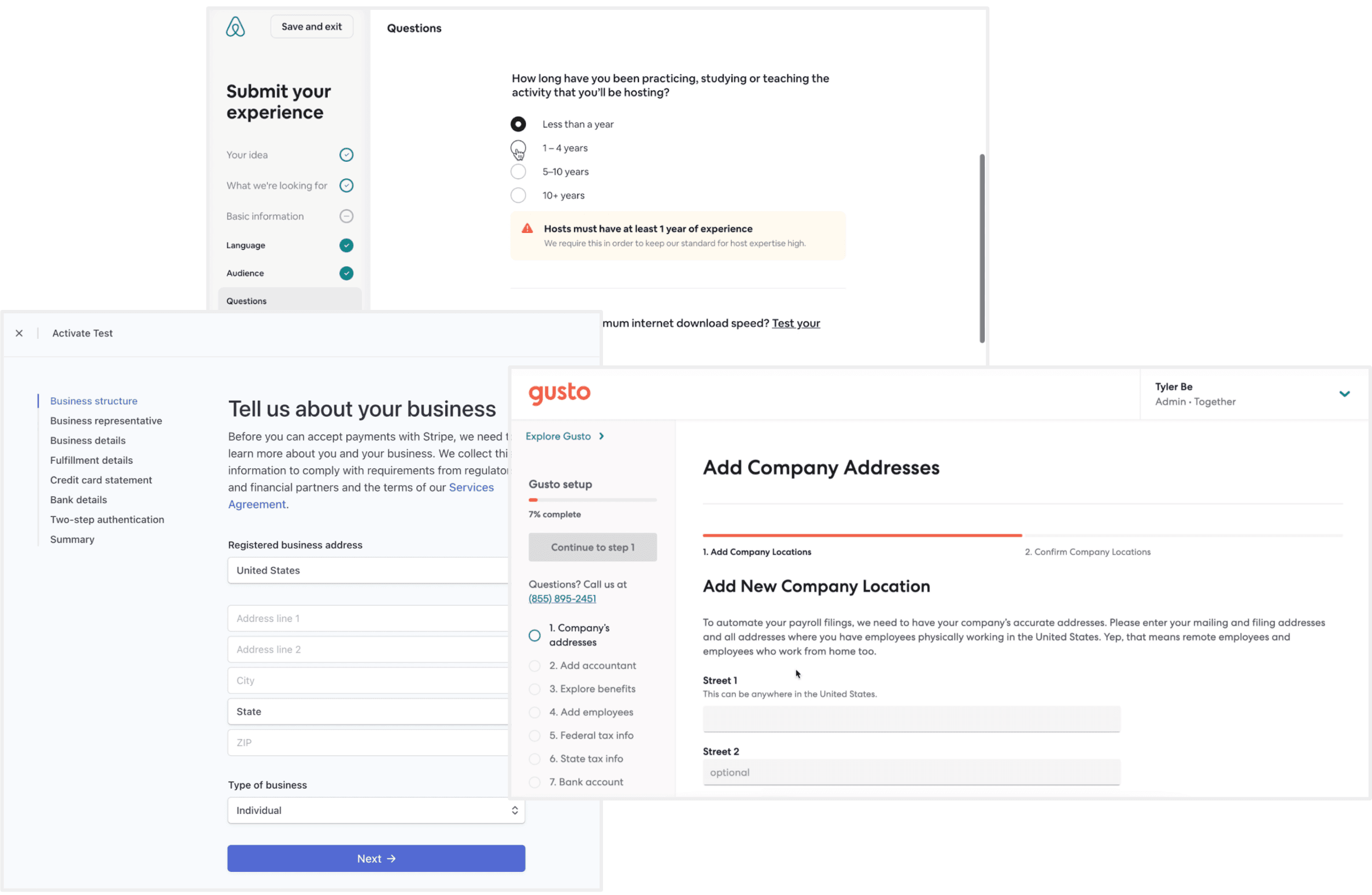 inspiration for the wizard pattern