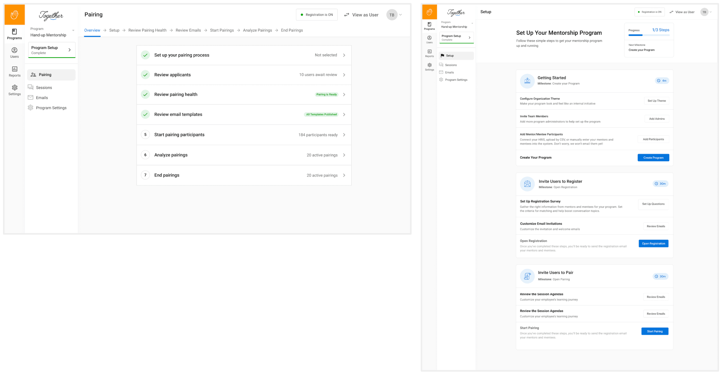 alternate wizard patterns